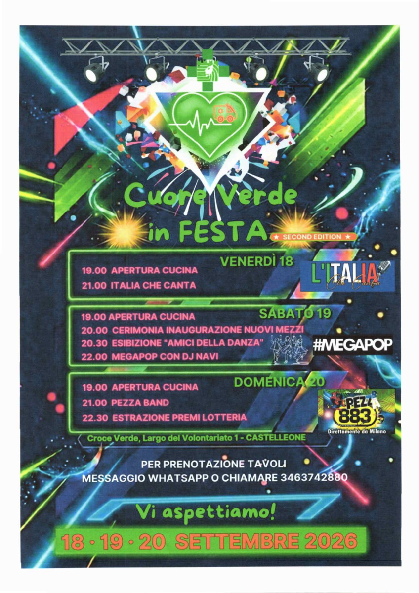Gli eventi da non perdere nel Cremasco