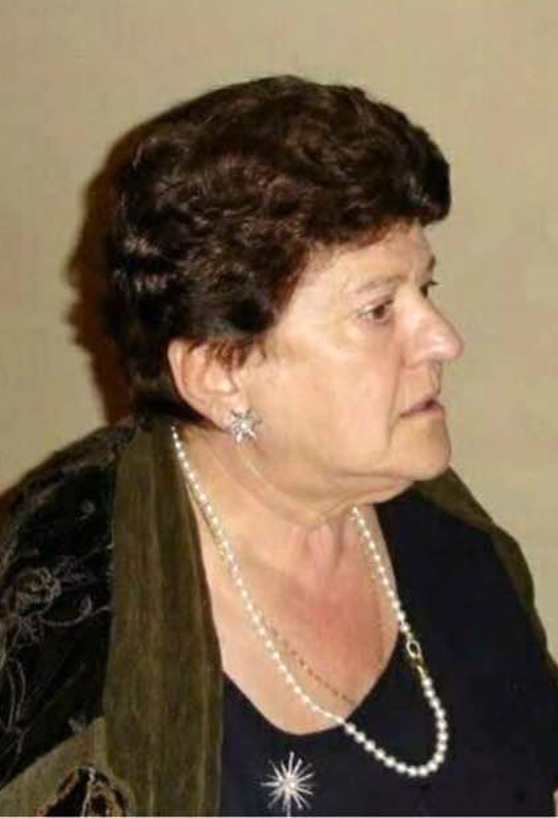 Necrologio di Regina Valcarenghi 
(maestra Regina) 
ved. Bazzani
di anni 88- Crema News: i necrologi del giorno