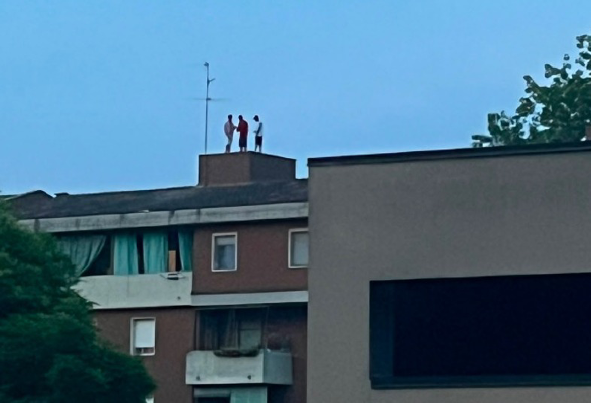 Crema - E adesso scalano anche le case popolari
