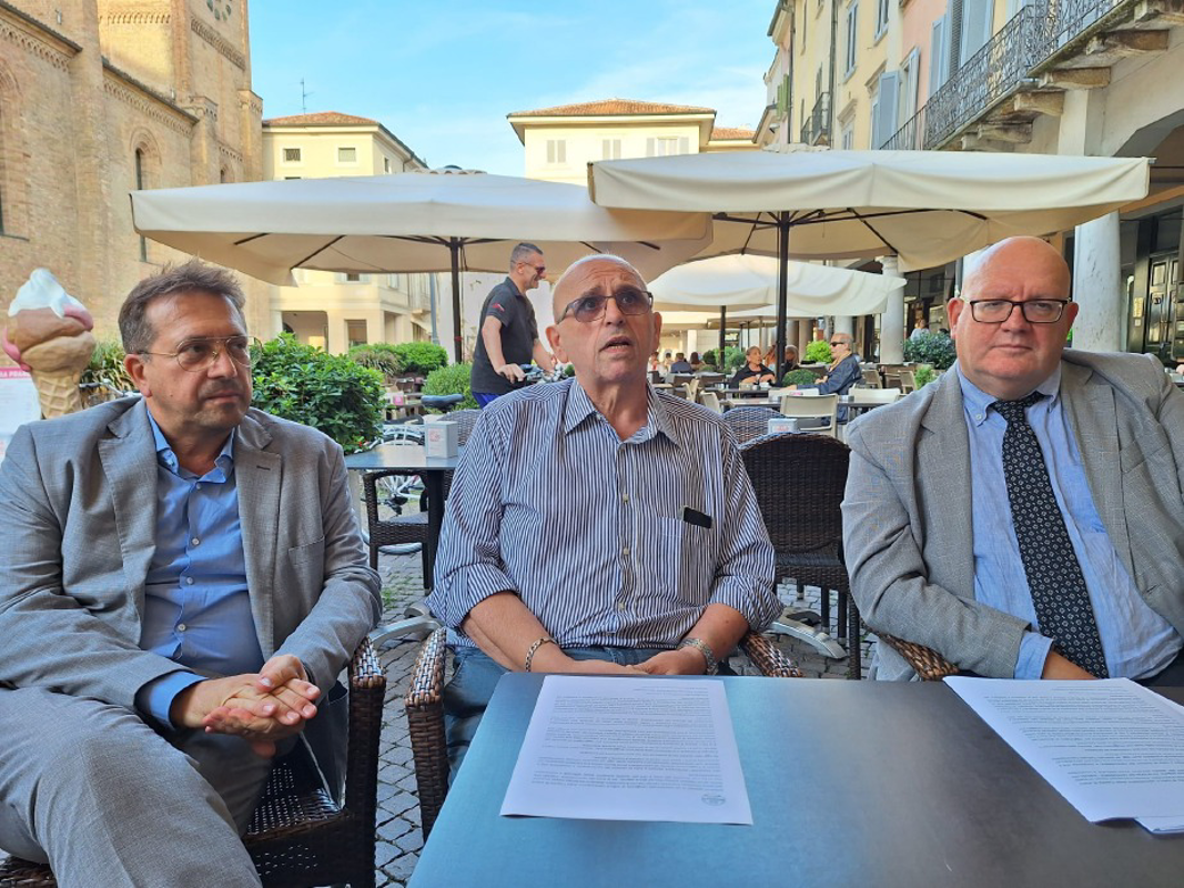 Crema -  Beretta: "Il candidato ideale? Ancorotti"