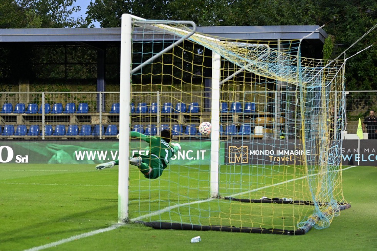 Calcio - Pergo, niente bis