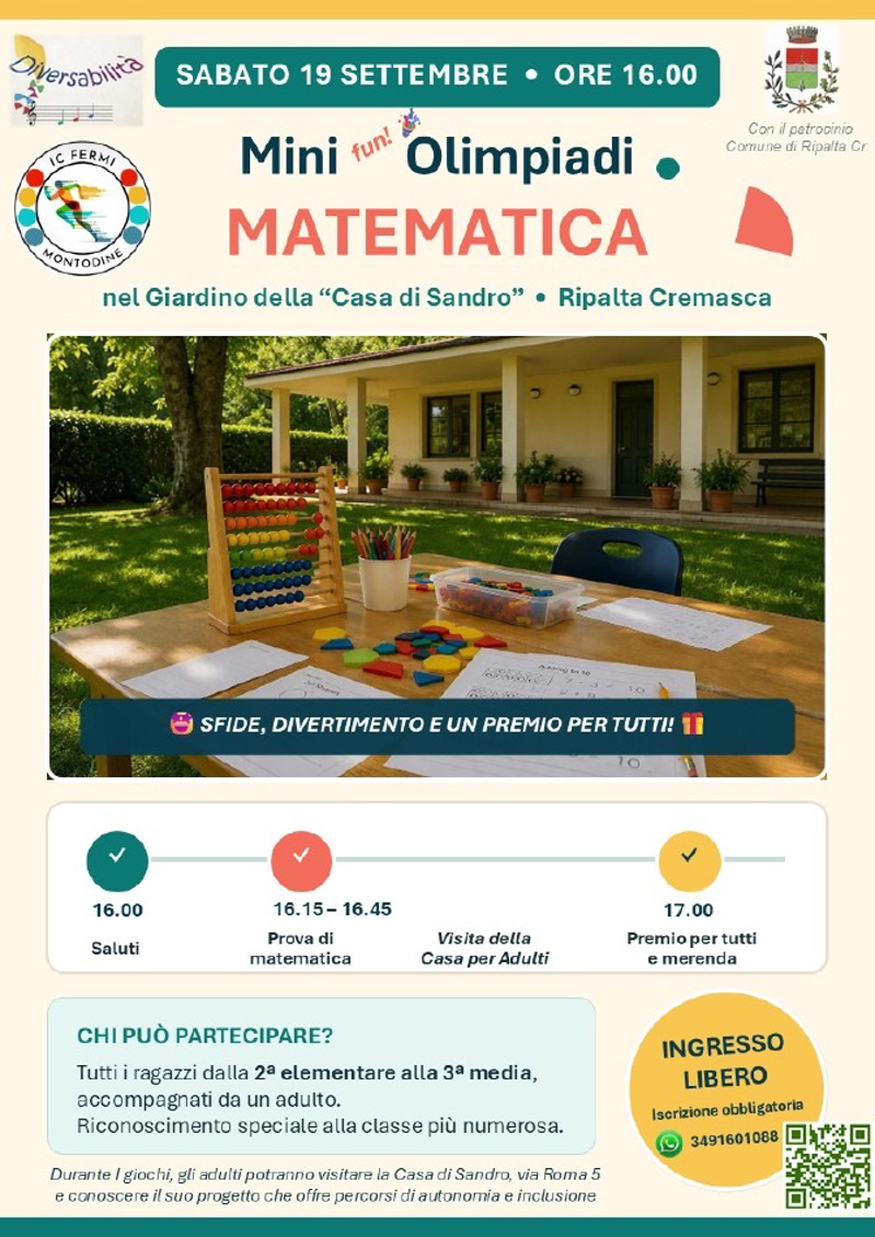 Ripalta - Giochiamo con la matematica