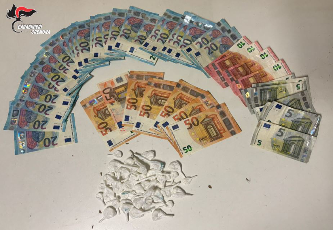 Crema - Sei etti di cocaina