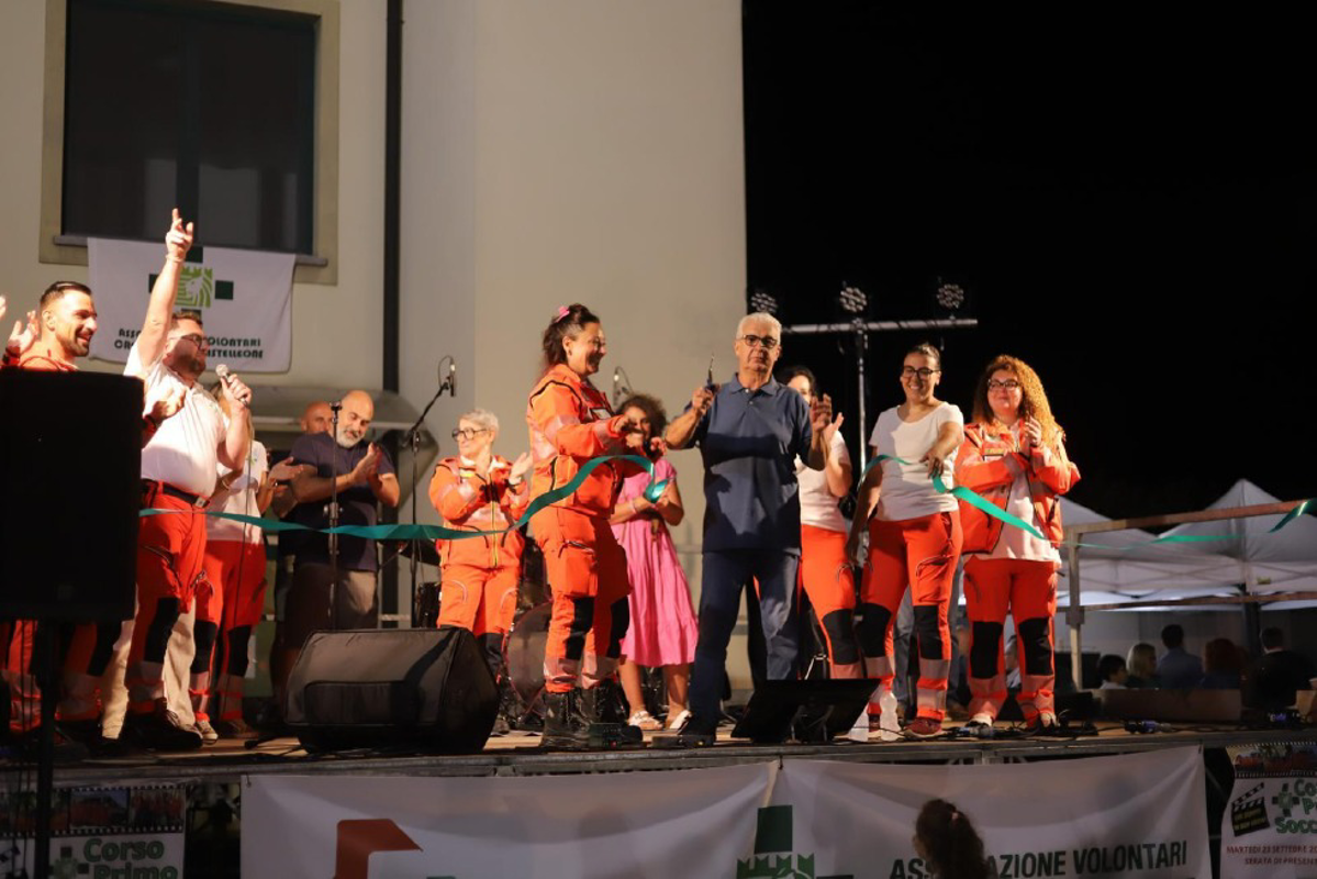 Castelleone - Tre giorni di festa con la Croce Verde