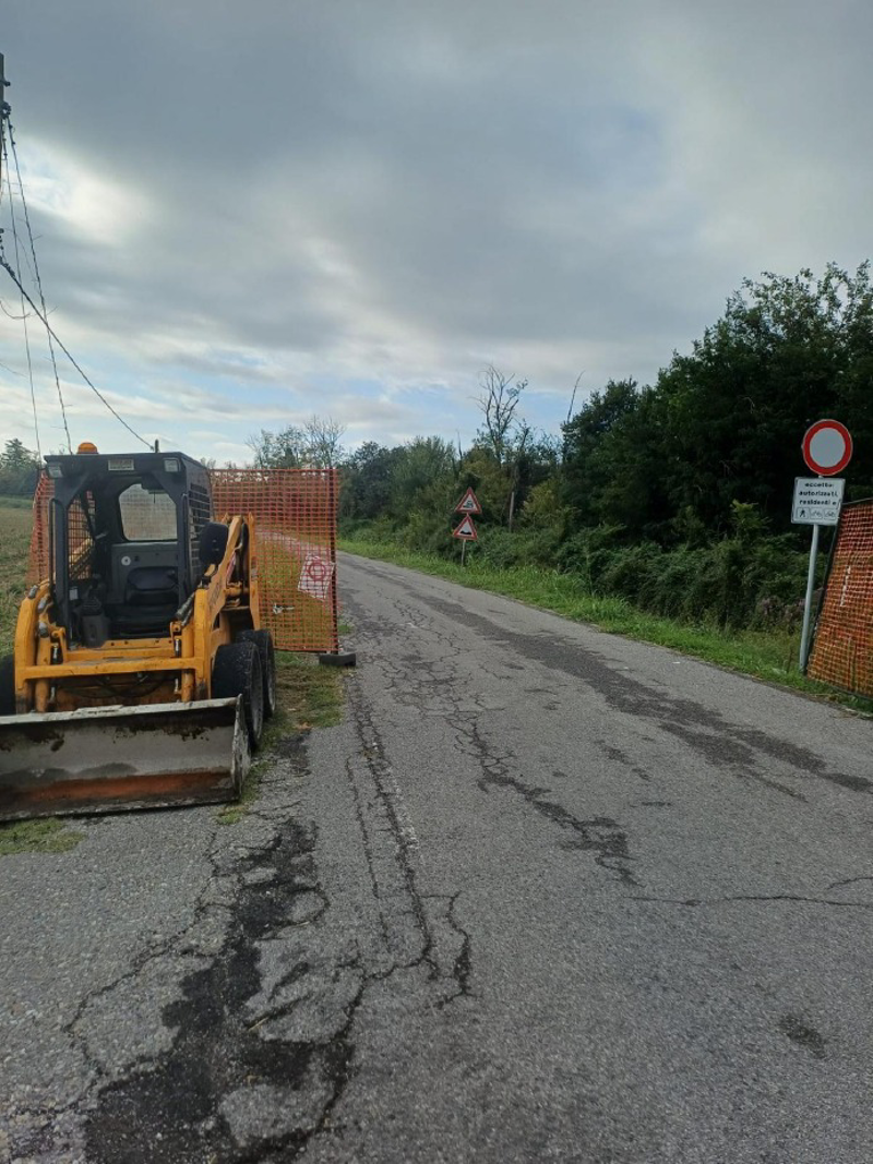 Madignano - Riapre la via per il Marzale