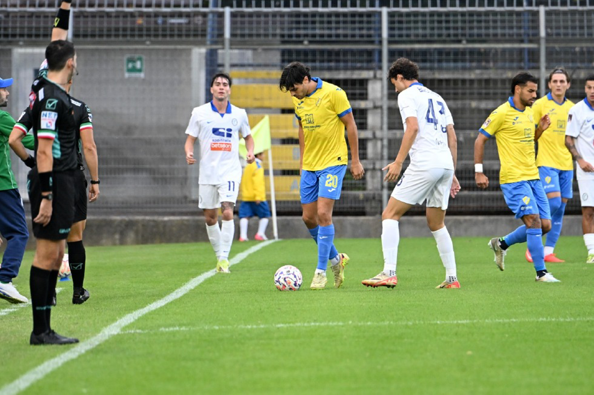 Calcio - Pergo, fase offensiva da migliorare