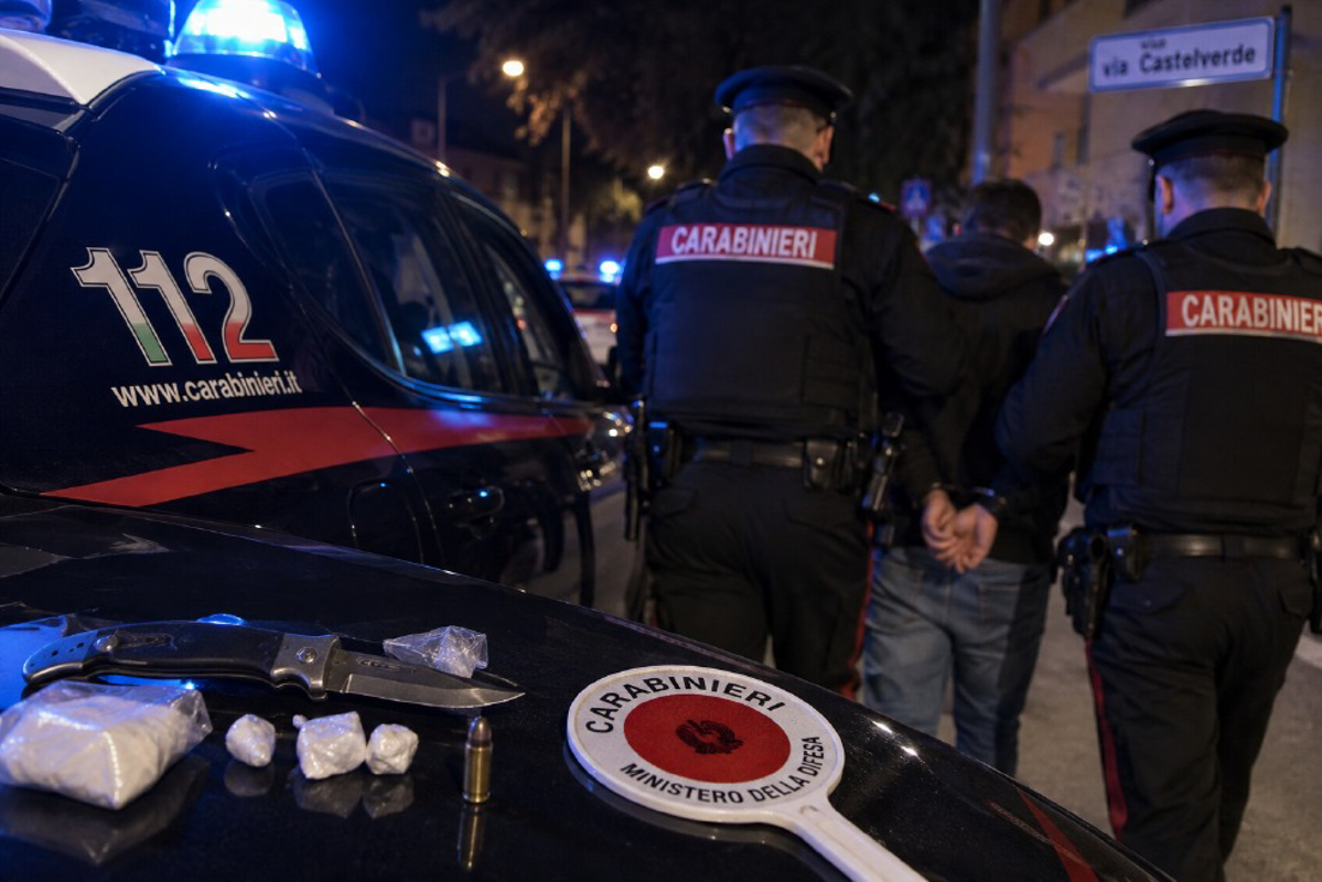 Dal territorio - Droga, 33enne ai domiciliari