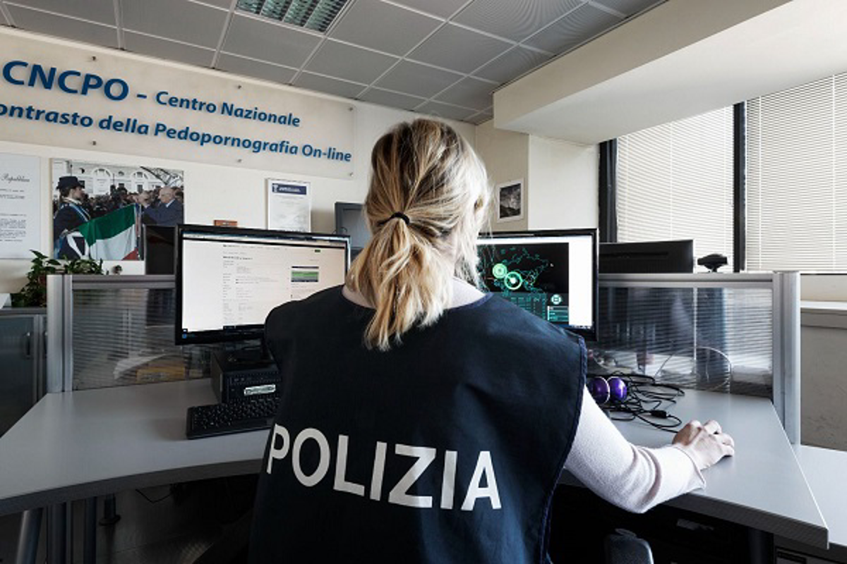 Dal territorio - Arresti per pedopornografia
