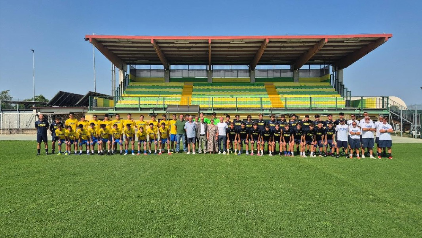 Calcio - Pergo baby al Gran Rondò 