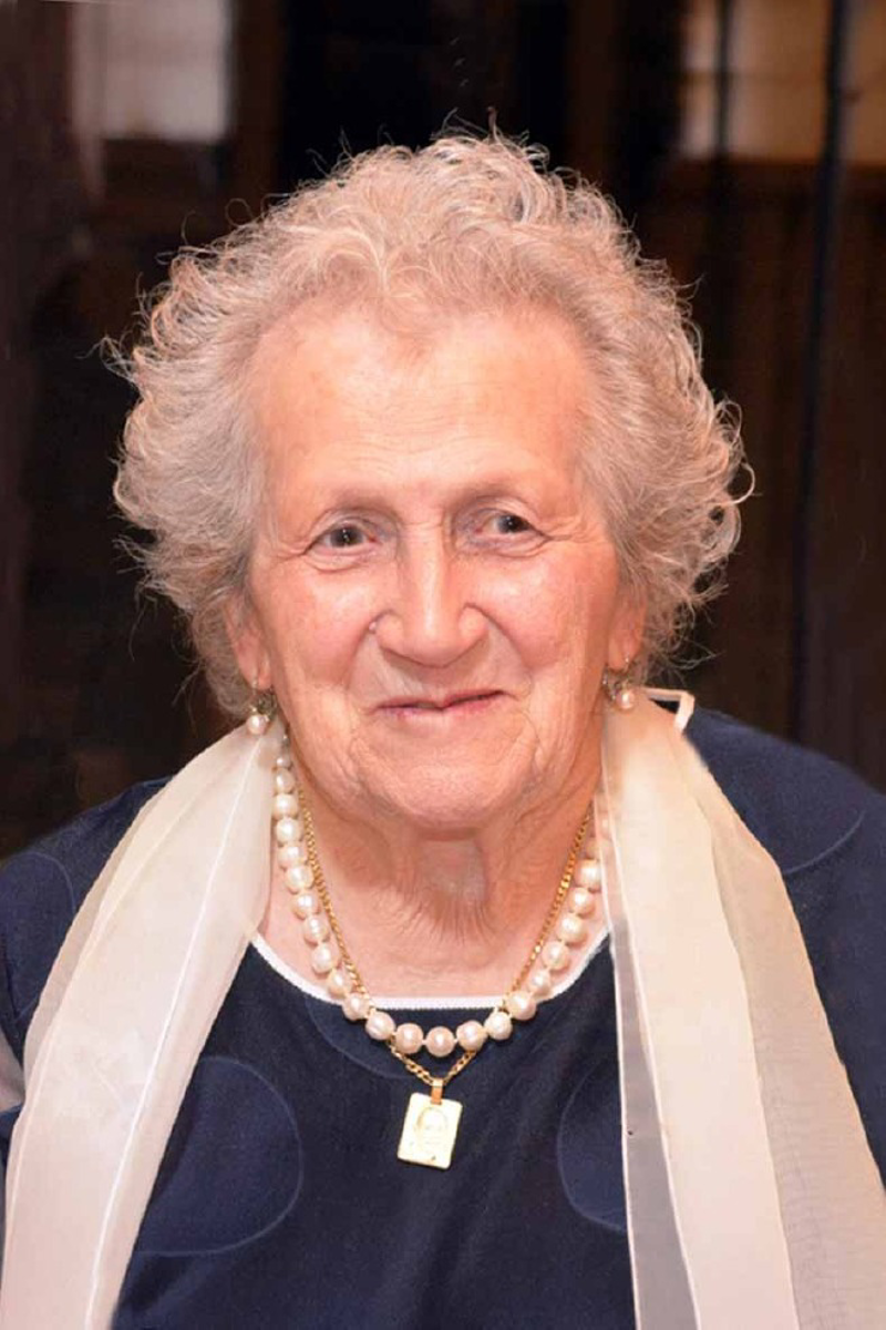 Necrologio di Enrichetta Barbati Biondo
ved. Merigo
di anni 98 - Crema News: i necrologi del giorno