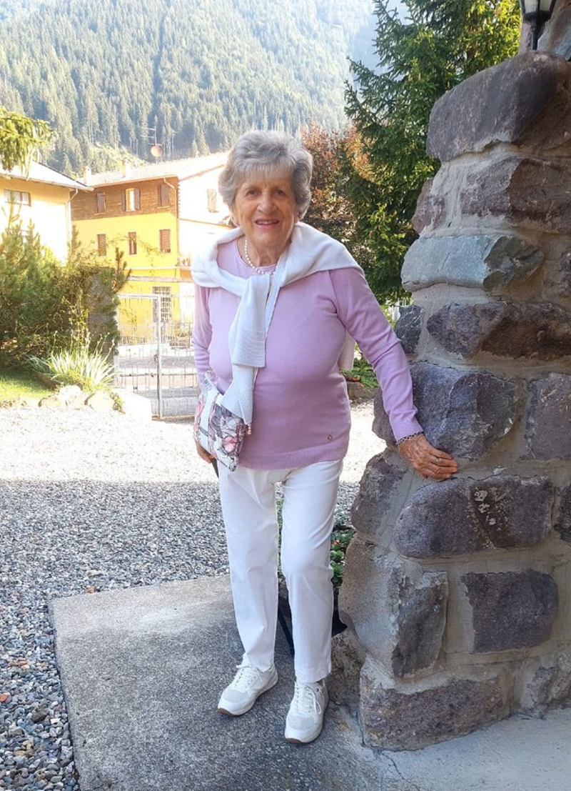 Necrologio di Laura Seragni
ved. Faini - Crema News: i necrologi del giorno