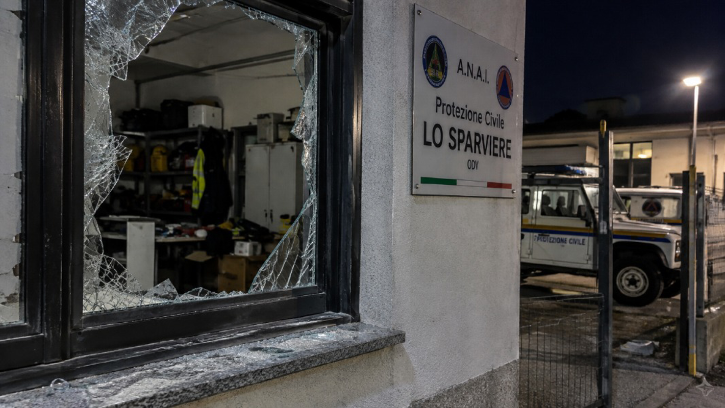 Crema - Ladri nella sede della Protezione civile