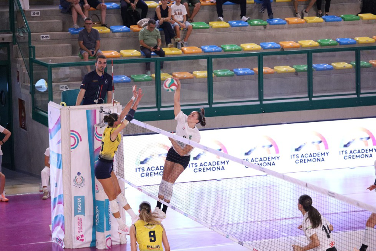 Volley - Trofeo Bressan, la finale