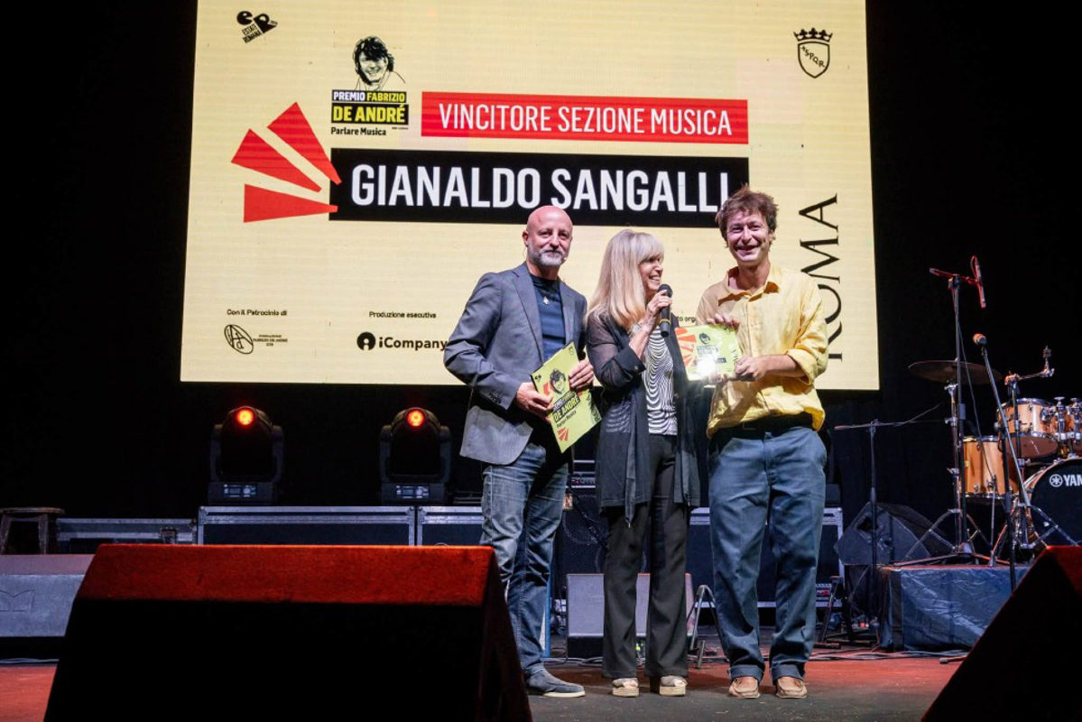Cremona - A Gianaldo Sangalli il premio De André