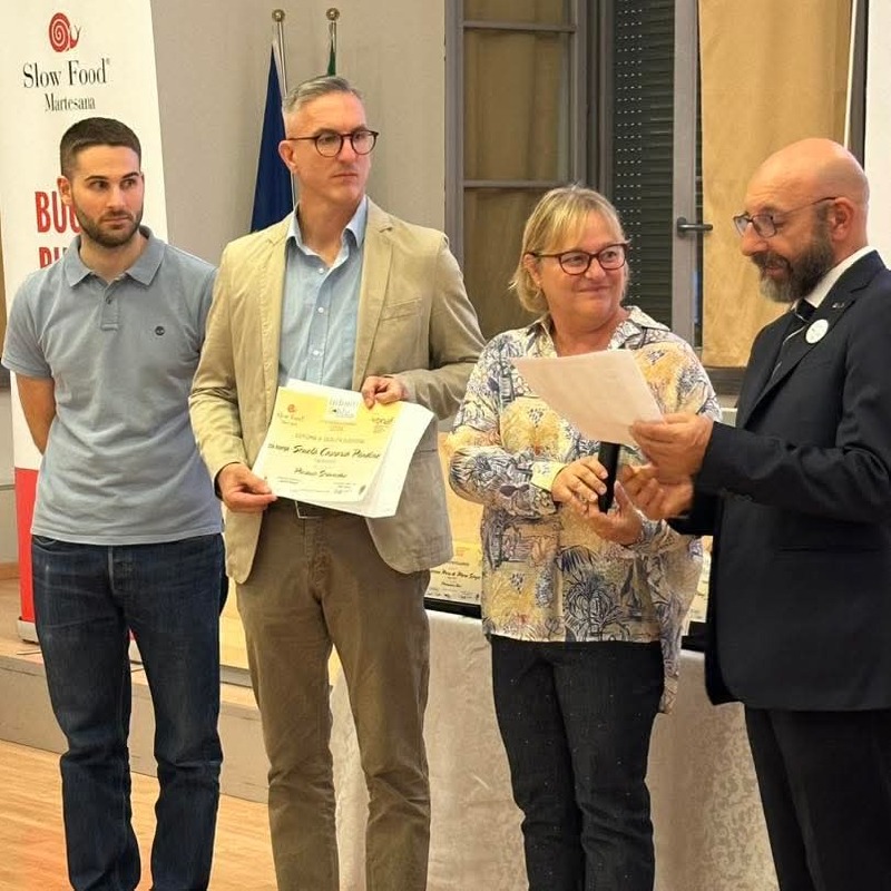 Pandino - Scuola Casearia premiata a Gorgonzola 