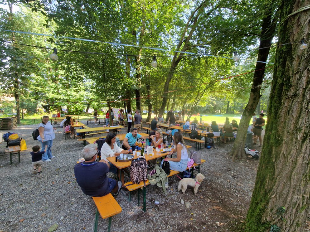 Castelleone - Giornata al parco del Tinazzo per la Scuola Canossa