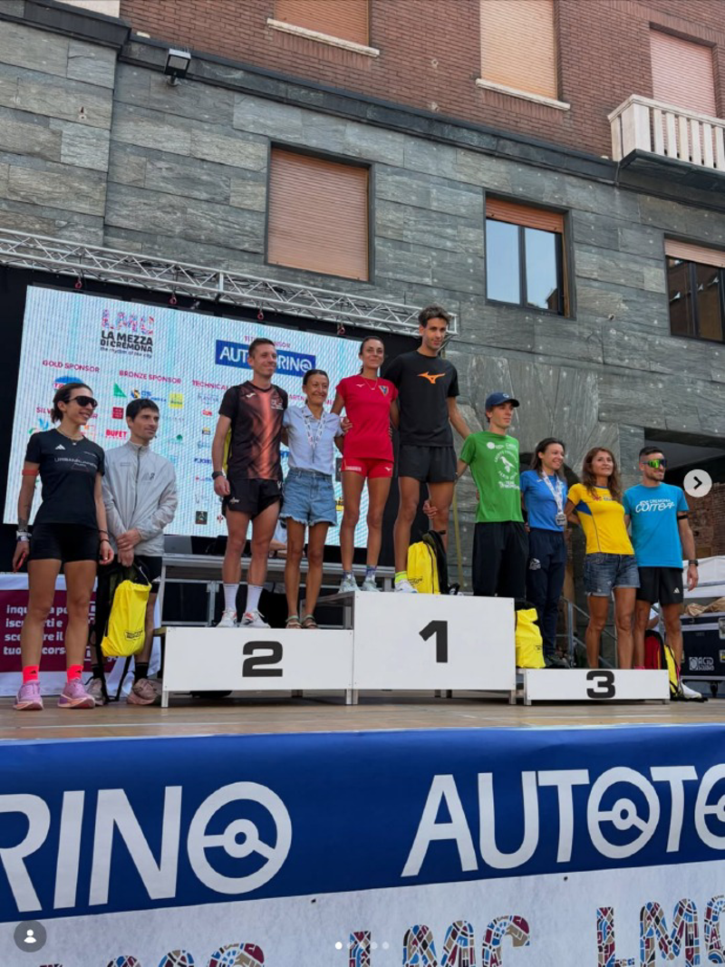 Atletica - In tanti alla Mezza