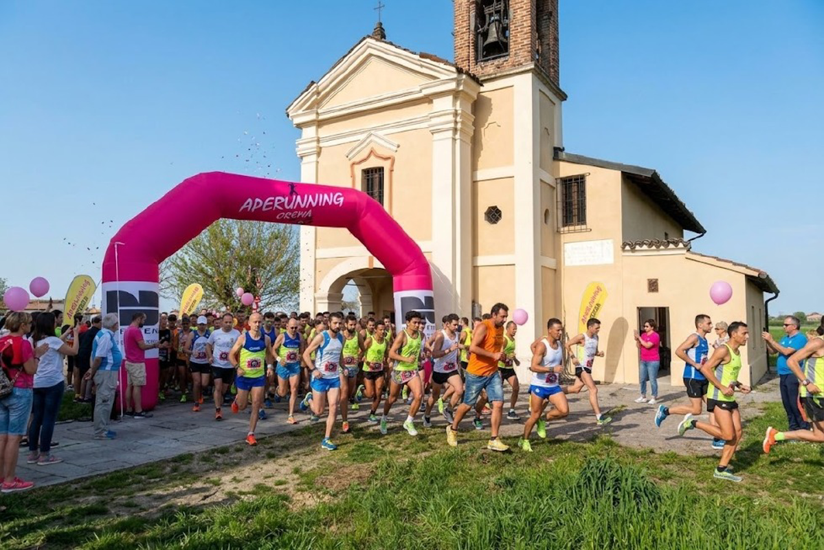 Crema -  Aperunning benefico