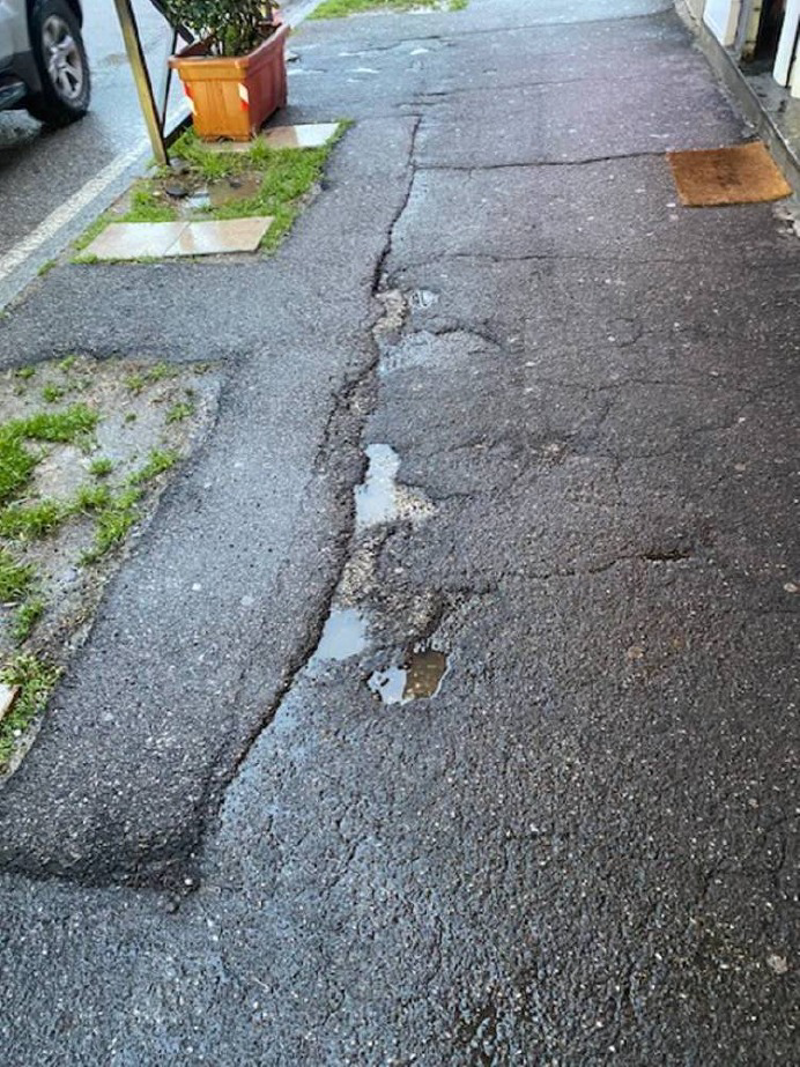 Crema - Via Canossa può attendere 