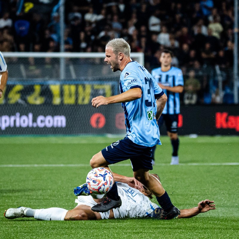 Calcio - Pergo arriva il Trento