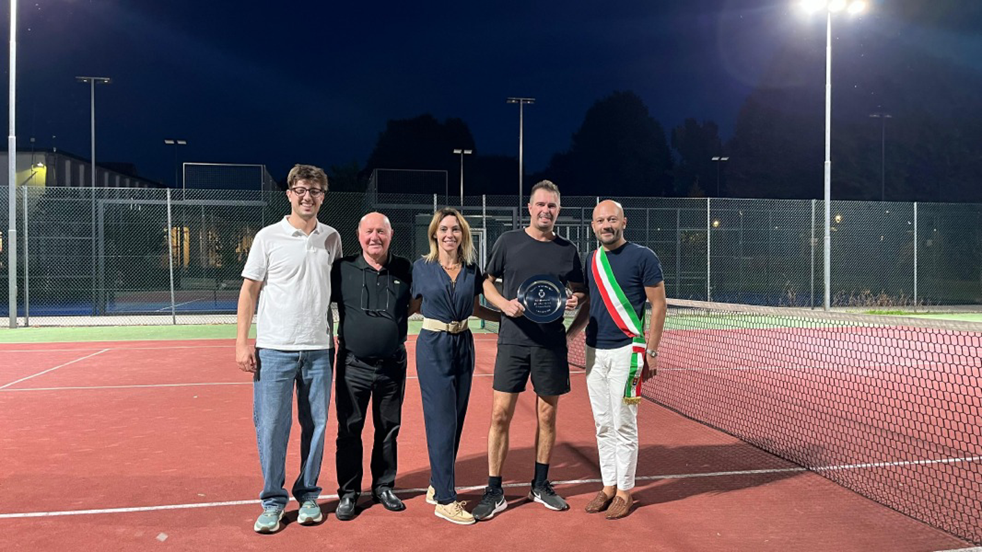 Dal territorio - Torneo di tennis in memoria dell'ex sindaco