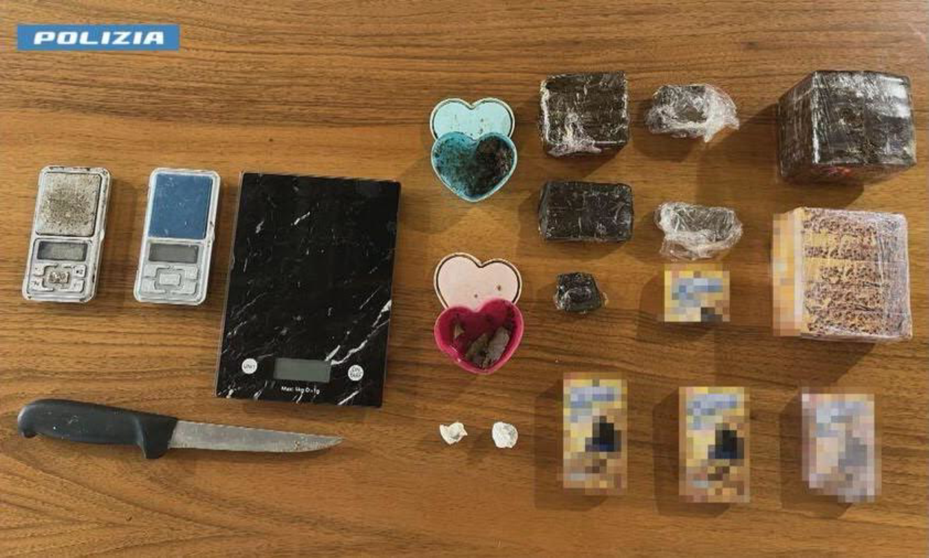 Dal territorio - Madre e figlio arrestati per droga