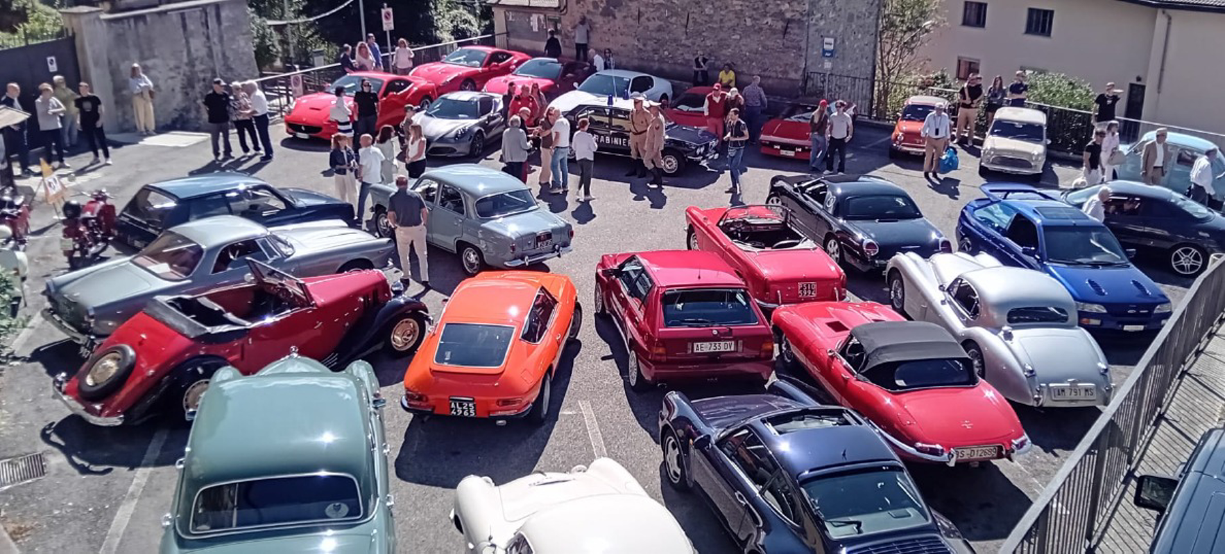 Rivolta d'Adda - Sfilata di auto storiche 