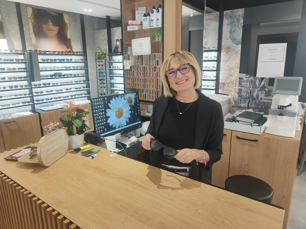 Vailate - I 25 anni dell'Ottica Deponti