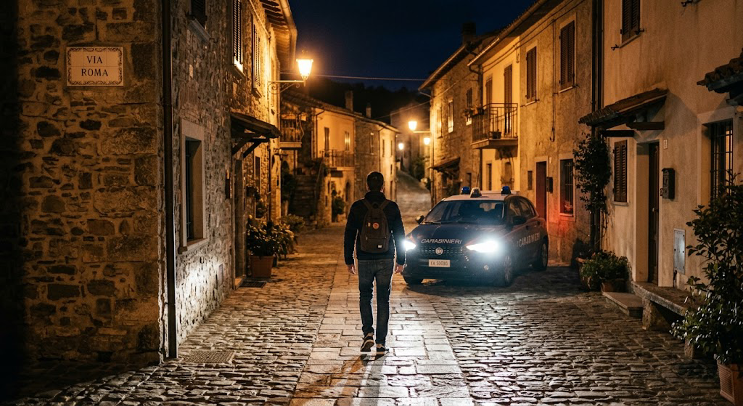 Offanengo - In carcere il doppio evasore