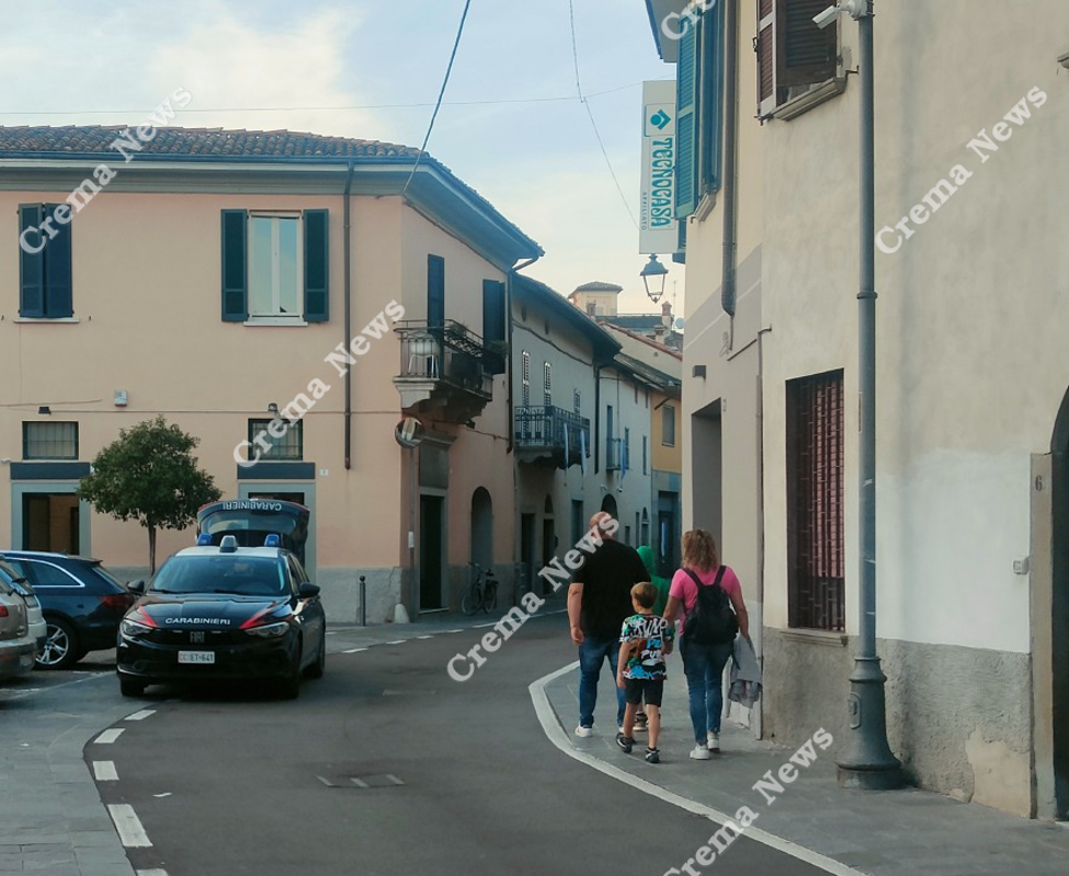 Vailate - Ciclista investito 