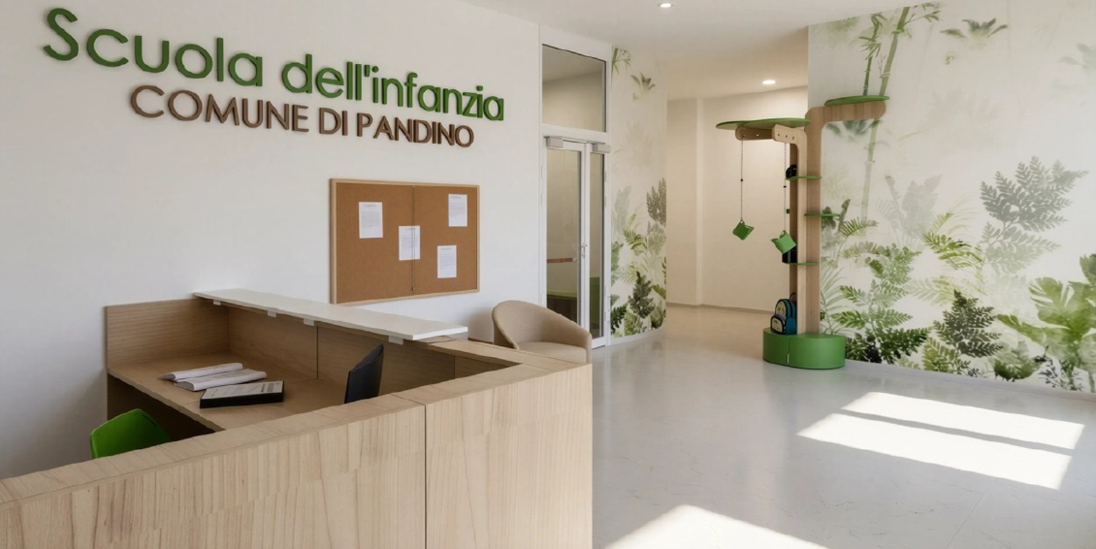 Pandino - Nuovo asilo, scelti gli arredi
