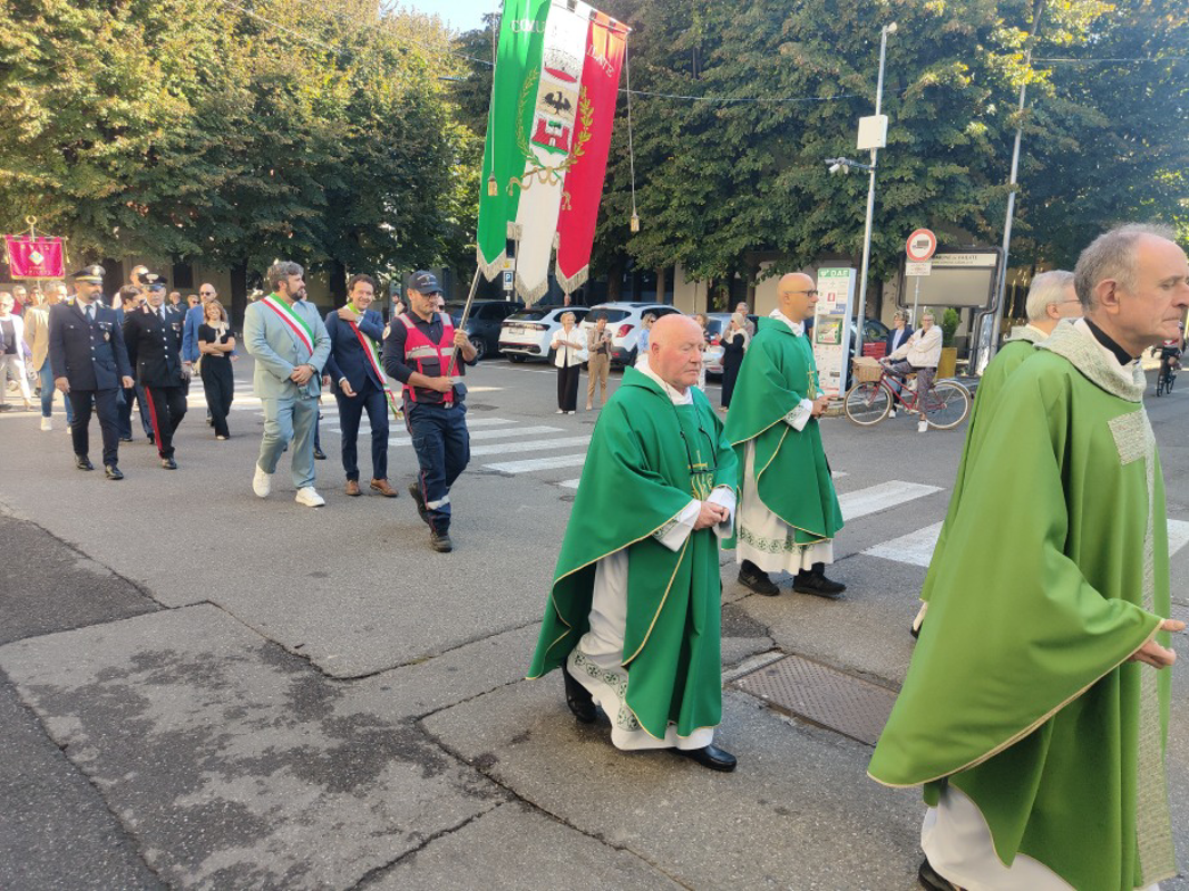 Vailate - Arriva don Piergiorgio Tizzi