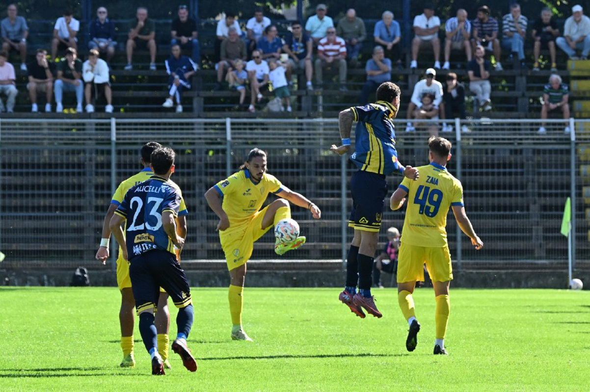 Calcio -  Pergo in crescita, in attesa del gol