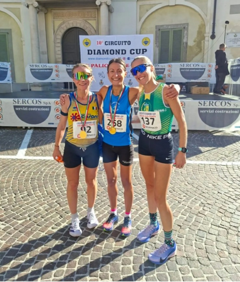 Podismo - Sarah Zerbini trionfa a Martinengo 