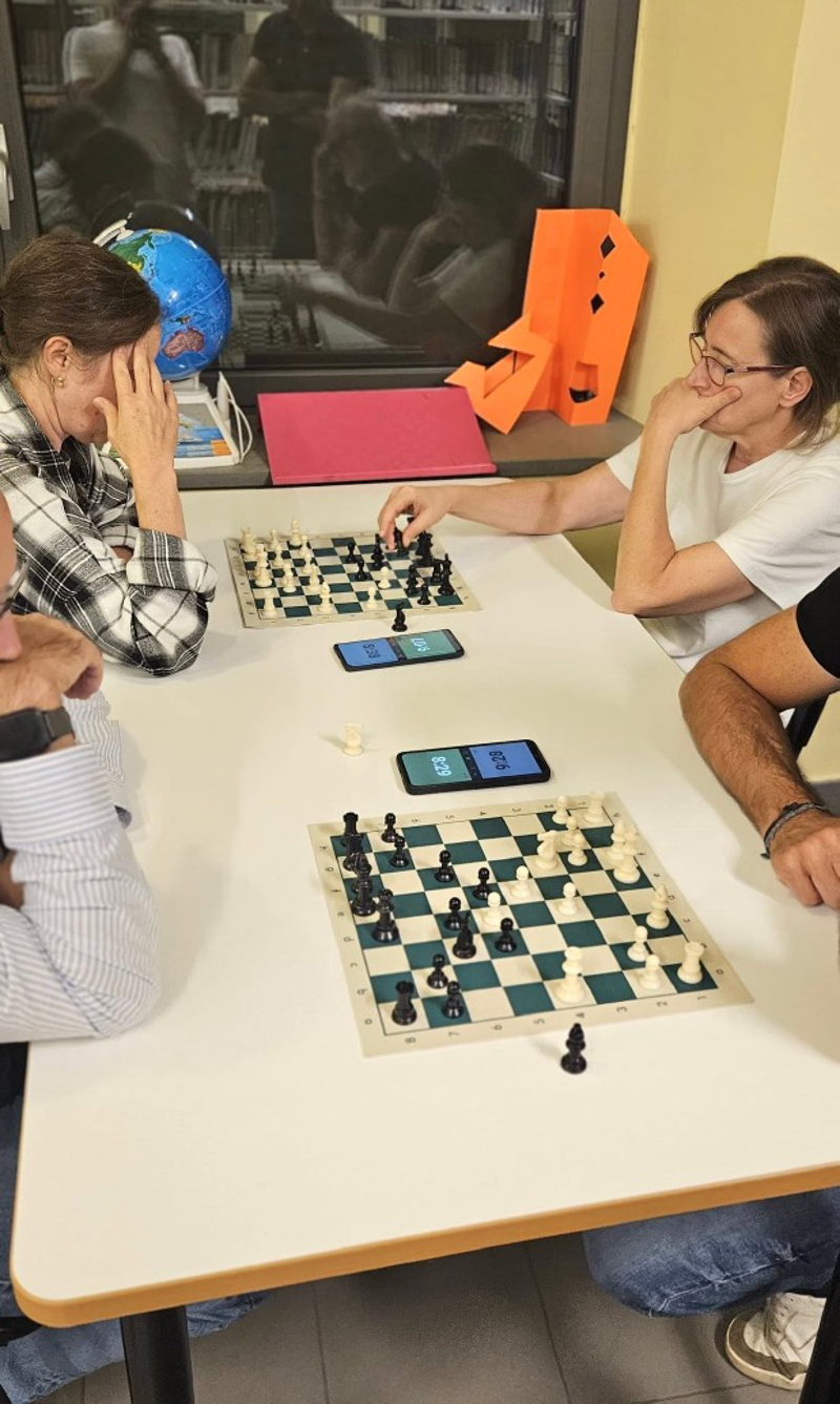 Spino d'Adda - Torneo di scacchi in biblioteca