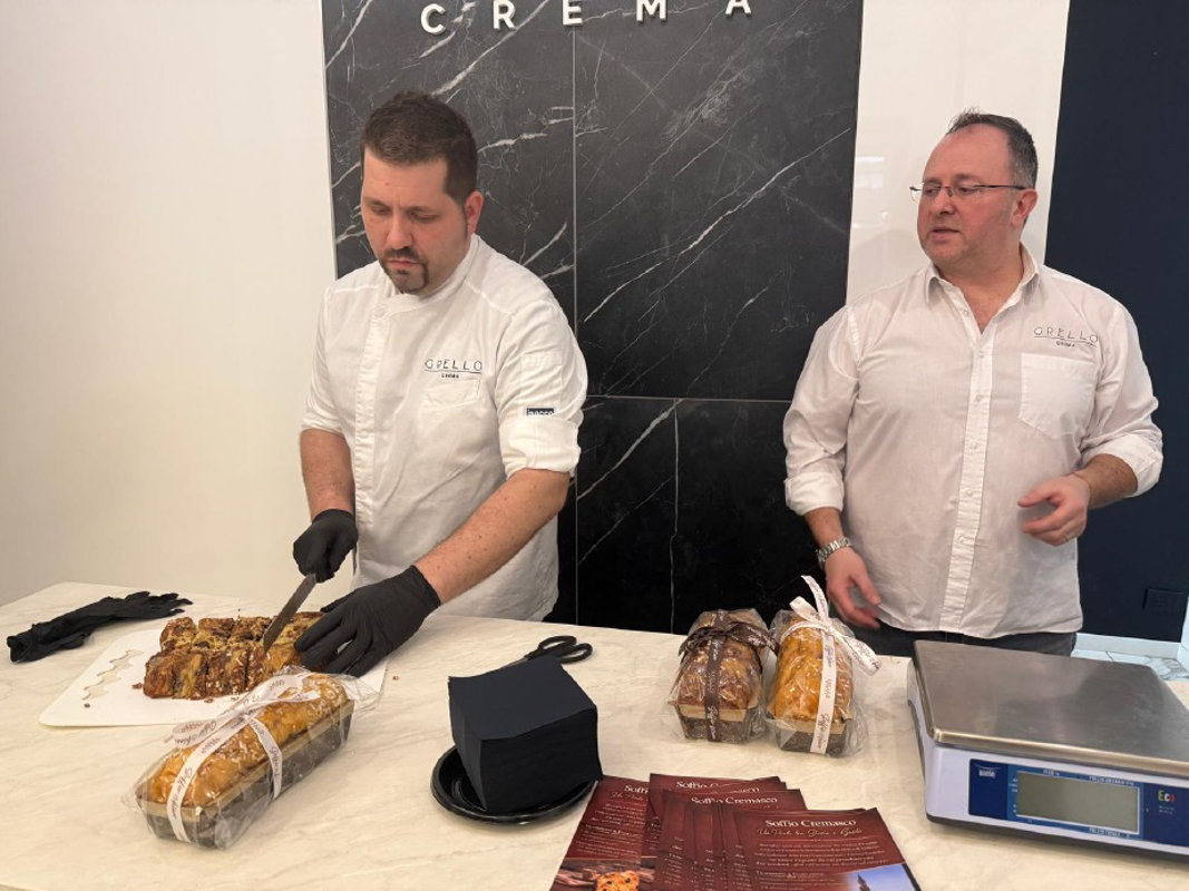 Crema - Grello d'oro e d'argento 