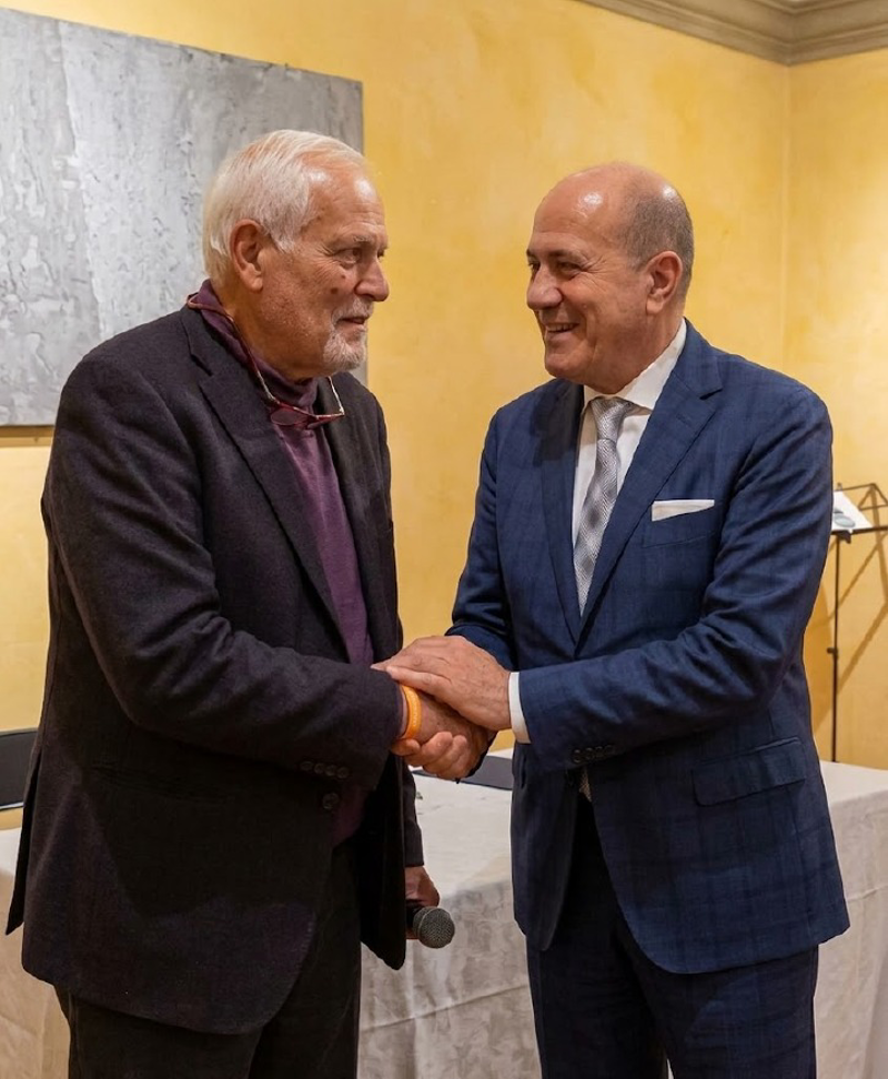 Vaiano Cremasco - Benemerenza civica ad Antonino Barrile