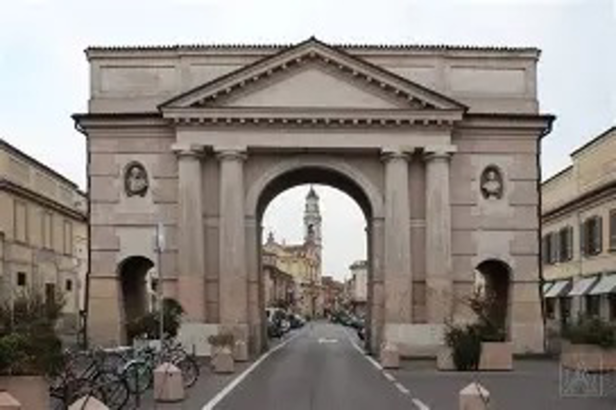 Crema - Porta Ombriano alla Ghisetti