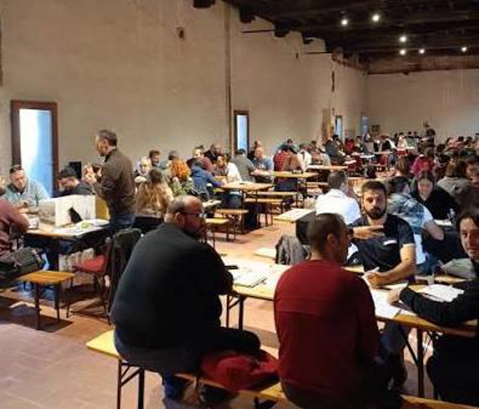 Pandino - Al via Castledadia