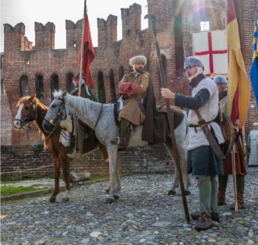 Soncino - Aria di medioevo