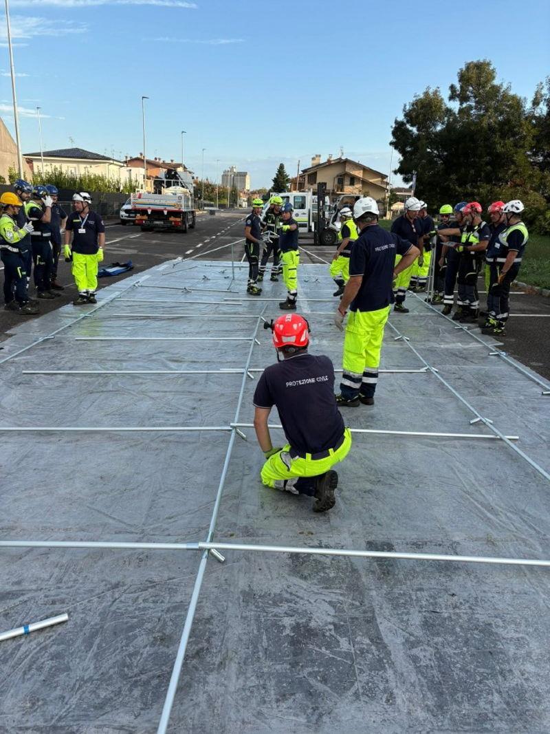 Rivolta d'Adda - Compleanno per la protezione civile  
