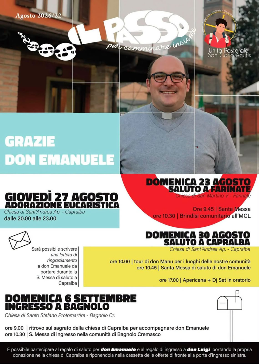 Giornata di sagre e feste