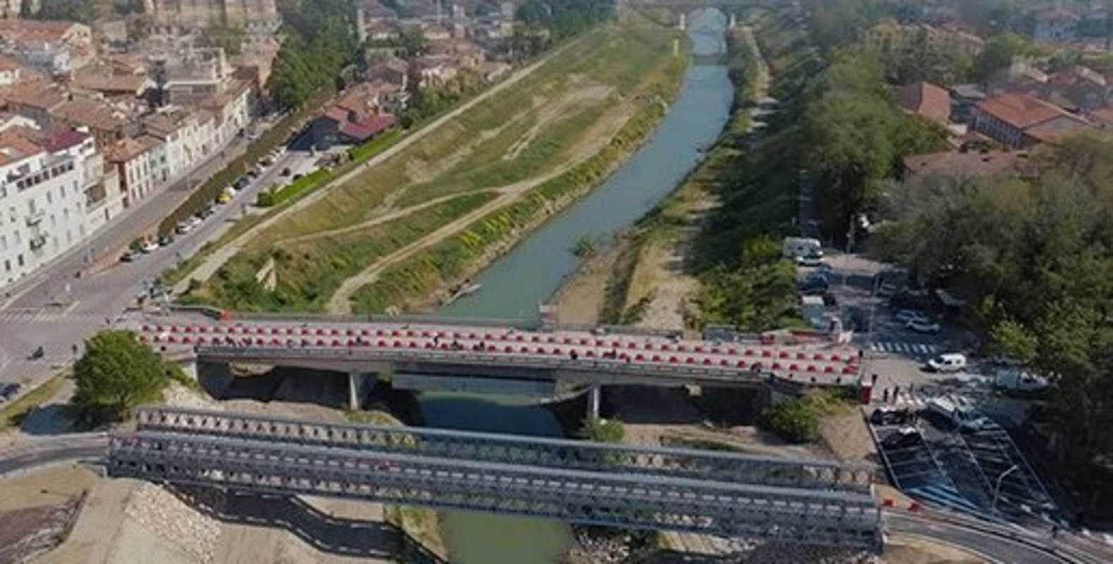 Crema  - Il comitato 'No al ponte provvisorio' ha incontrato la giunta