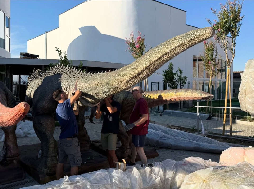 Capergnanica - Arrivano i dinosauri