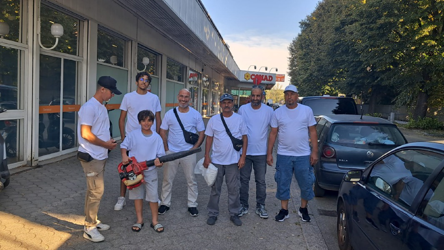 Crema - I musulmani in aiuto a Cremona 