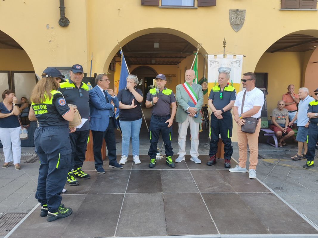 Rivolta d'Adda - I 25 anni della protezione civile 