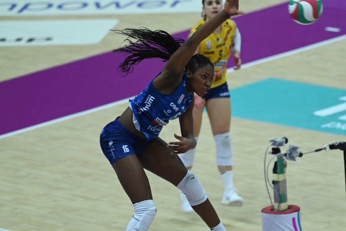 Volley - Una cremasca vice campione d'Europa