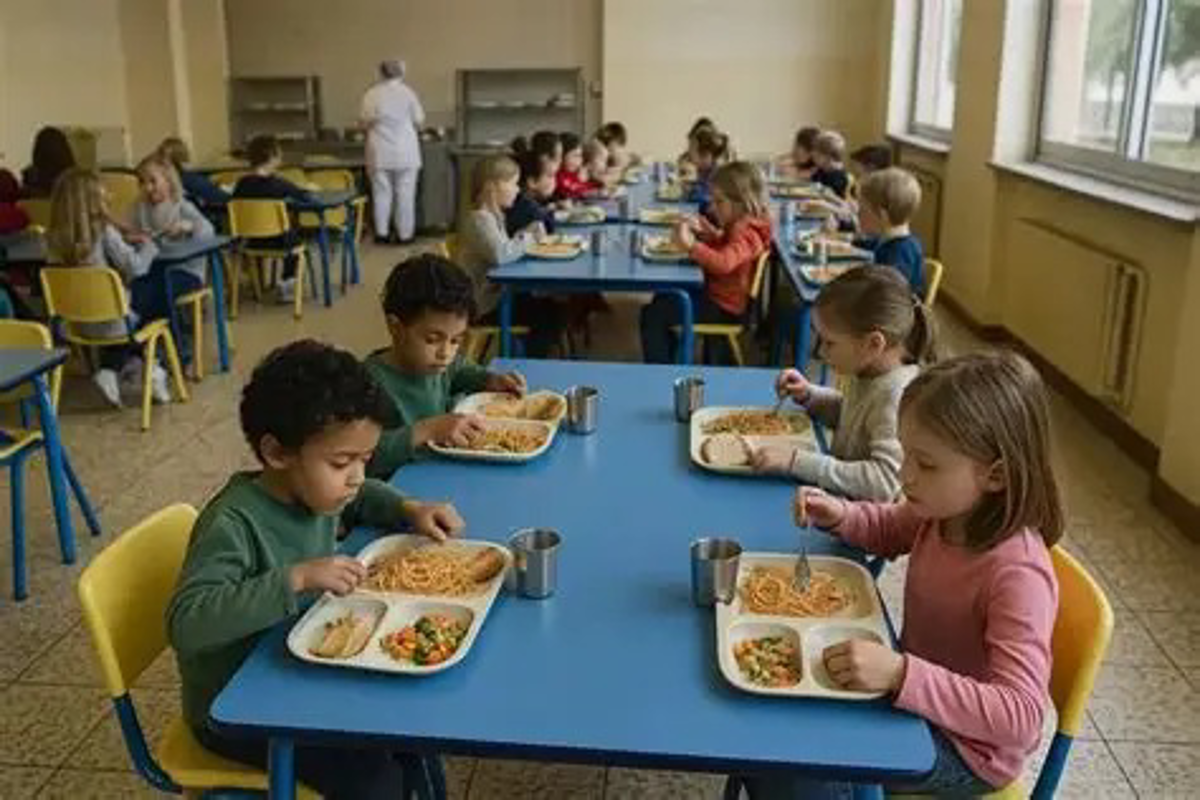 Crema - Refezione colastica, riaperte le iscrizioni 