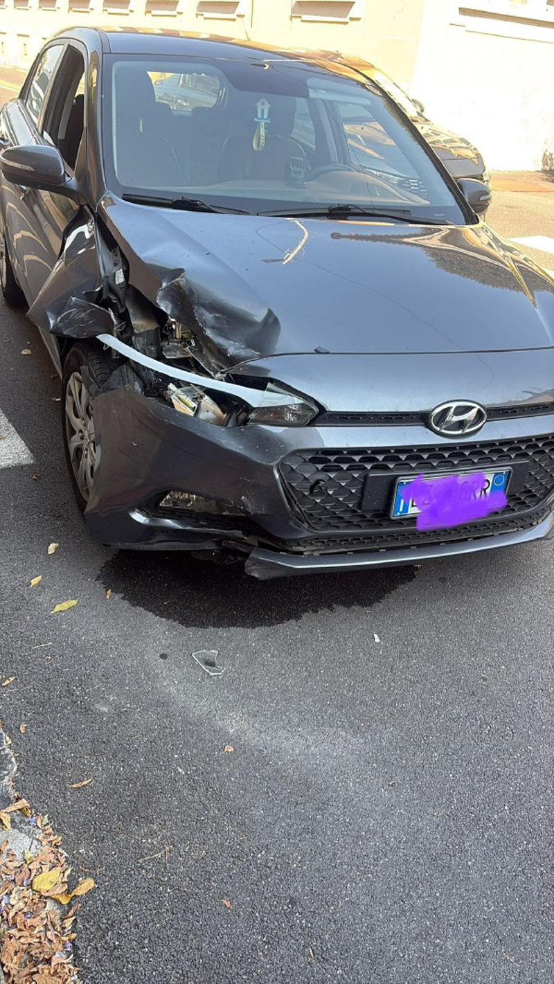 Rivolta d'Adda - Incidente in via Porta Rocca  
