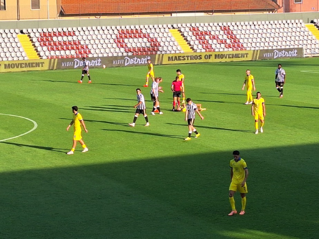 Calcio - Pergo, pensando al Novara